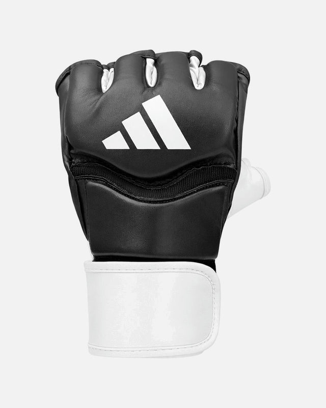 Luvas de grappling MMA Adidas Traditional – Preto/Branco