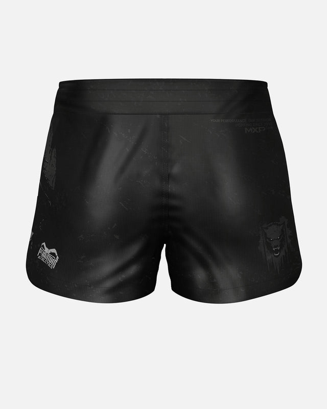 Pantalones de MMA Phantom Athletics Fusion-R Werewolf – Negro/Gris