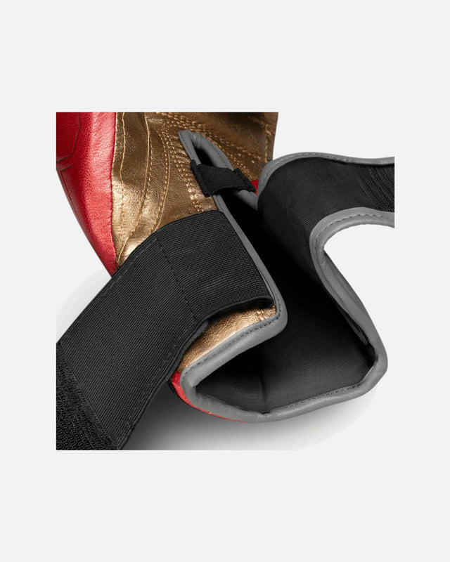 Hayabusa x Marvel Boxningshandskar Iron Man – Röd/Guld