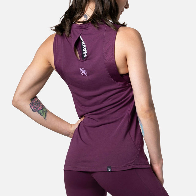 Hayabusa Tanktop Damen – Wein