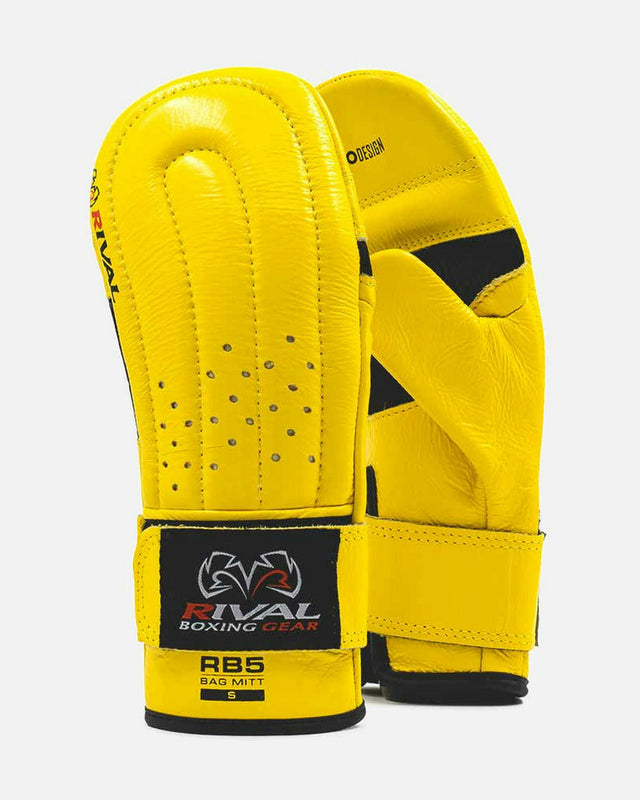 Rival Zakhandschoenen RB5 - Geel