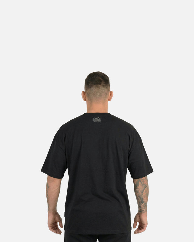 Phantom Athletics T-Shirt Vantage Oversize - Zwart