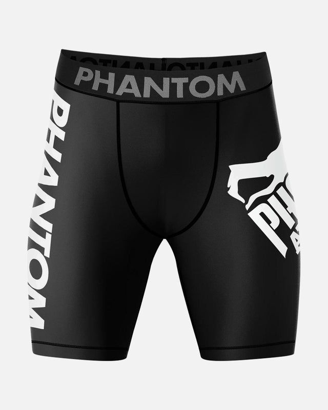 Phantom Athletics Kompressionsshorts Vector Team – Schwarz