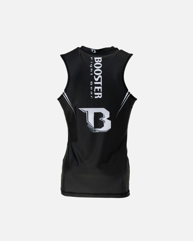 Booster Rashguard Challenge V2 Mouwloos Dames - Zwart