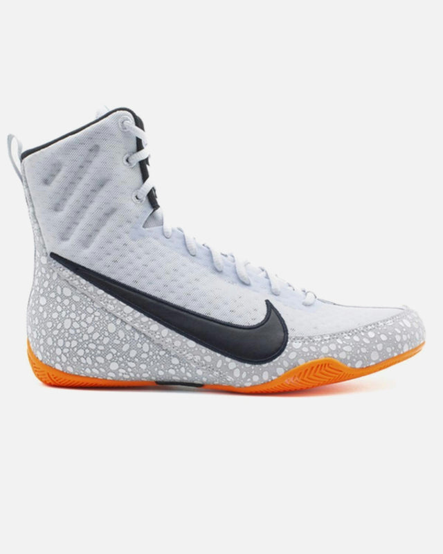 Nike Boxschuhe Machomai 3 SE – Silber/Orange