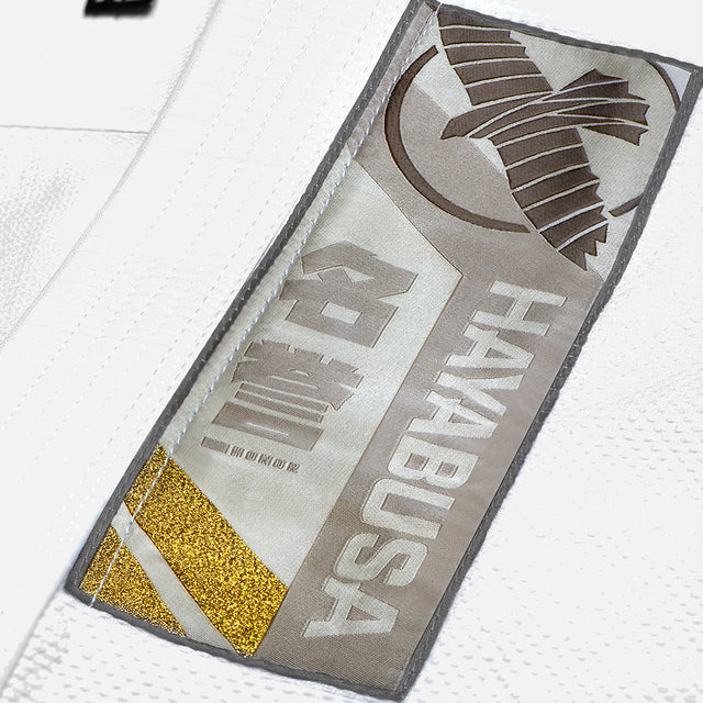 Kimono BJJ Hayabusa Ascend Bambini – Bianco