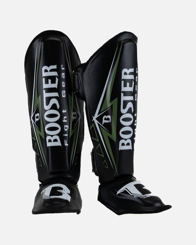 Booster Shin guards Warrior – Black