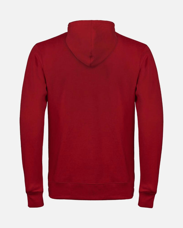 Adidas Hoodie Community Vertical Boxing - Röd/Svart
