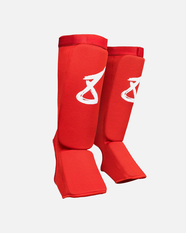 Caneleiras 8 WEAPONS S8 – Vermelho