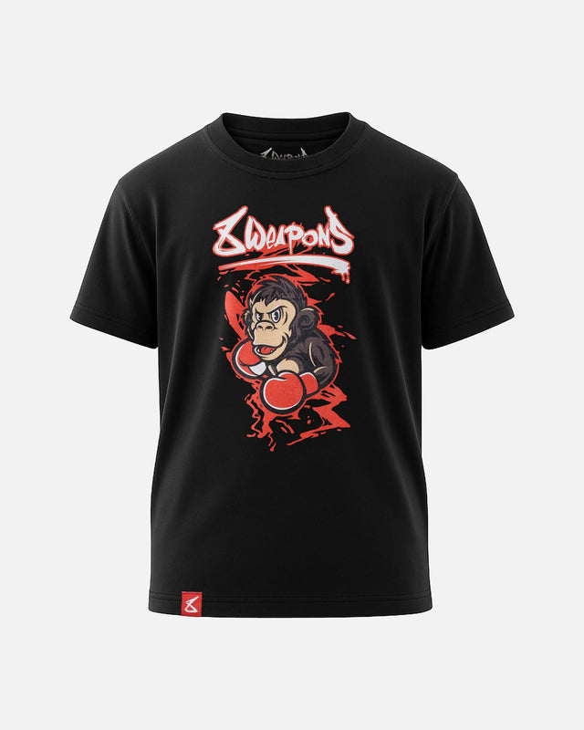 8 WEAPONS T-Shirt Joe – Svart/Röd