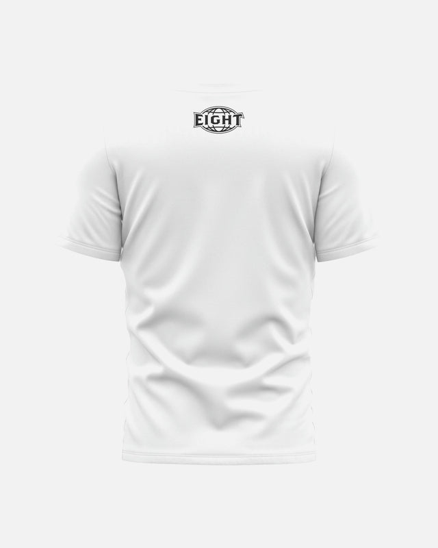 8 WEAPONS T-Shirt Bangkok - Wit/Zwart