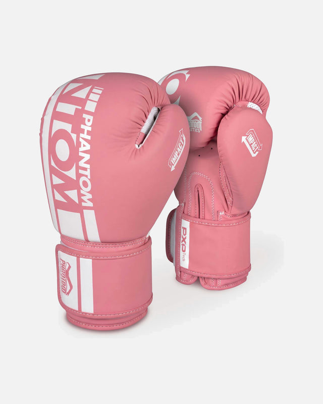 Boxerské rukavice Phantom Athletics APEX – Růžové