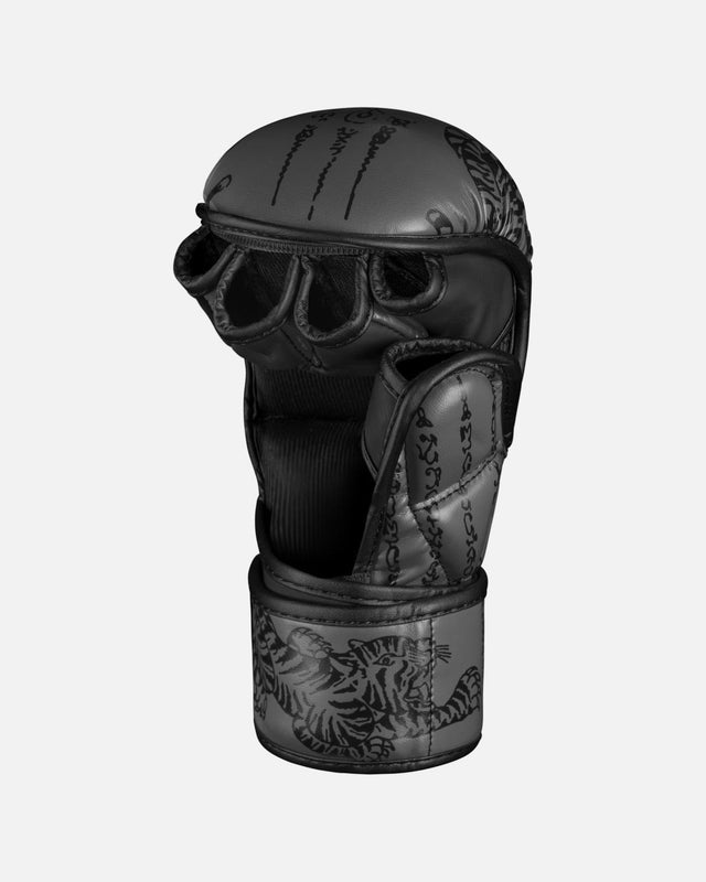 Guantes de sparring de MMA Phantom Athletics Muay Thai - Gris