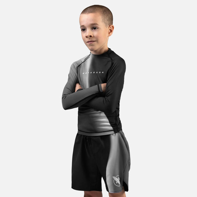 MMA trenky Hayabusa Apex Nova – Dětské – Černé