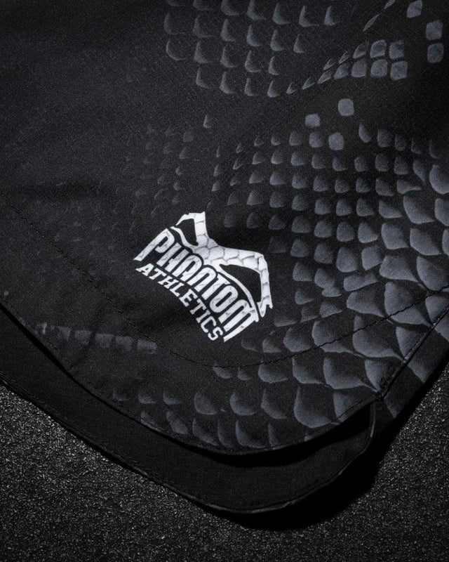 Phantom Athletics MMA Shorts Fusion - Black Mamba