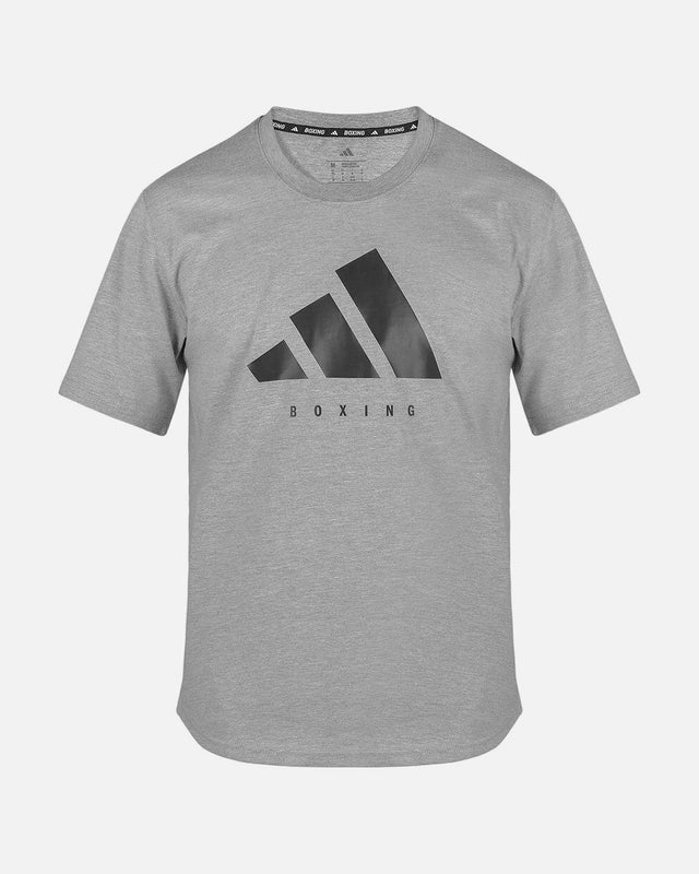 Adidas T-Shirt Community Boxing - Gris/Noir