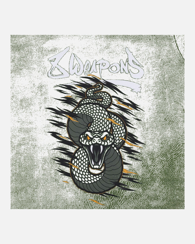 8 WEAPONS T-Shirt Beastial Viper – Kaki