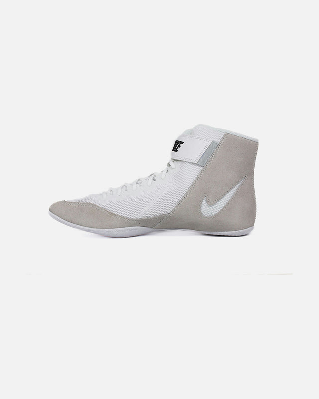 Botas de luta Nike Speedsweep VIII – Branco/Cinzento