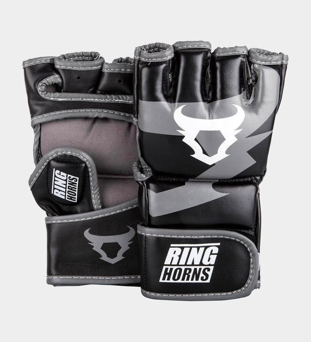 Ringhorns MMA-handsker Charger – Sort/Grå – MMA-handsker
