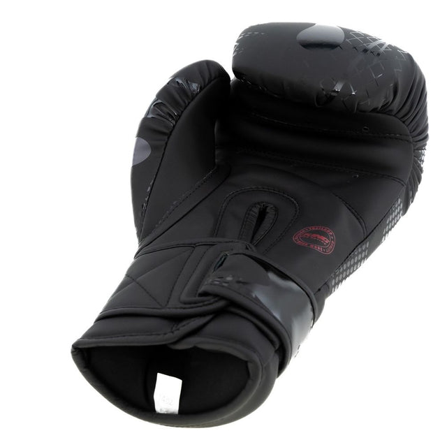 King Pro Boxing Boxhandschuhe Shogun – Schwarz/Rot