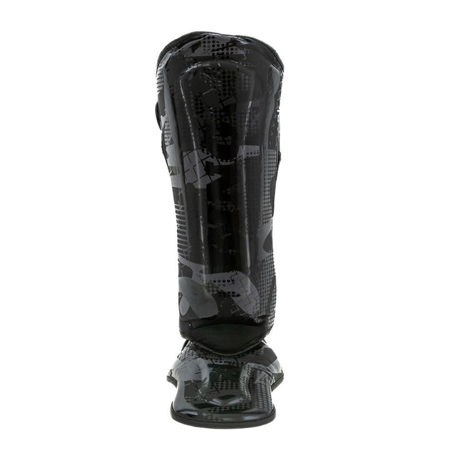 King Pro Boxing Skinnebensbeskyttere Shogun – Sort/Sort
