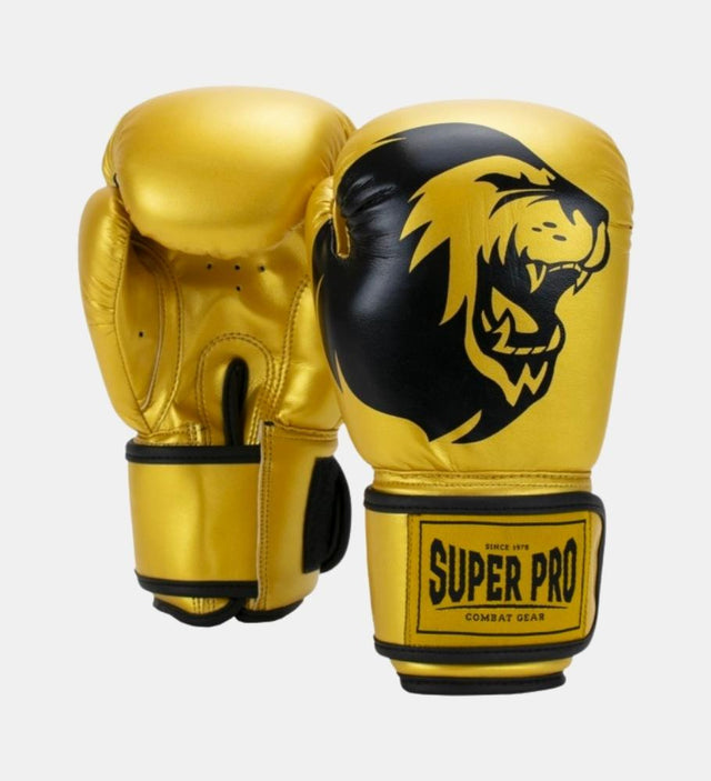 Super Pro Boxing gloves Talent Kids - Gold/Black - Boxing gloves