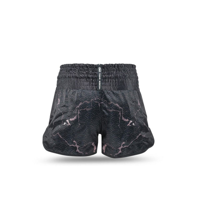 Twins Muay-Thai-Shorts TBT6 – Schwarz/Grau
