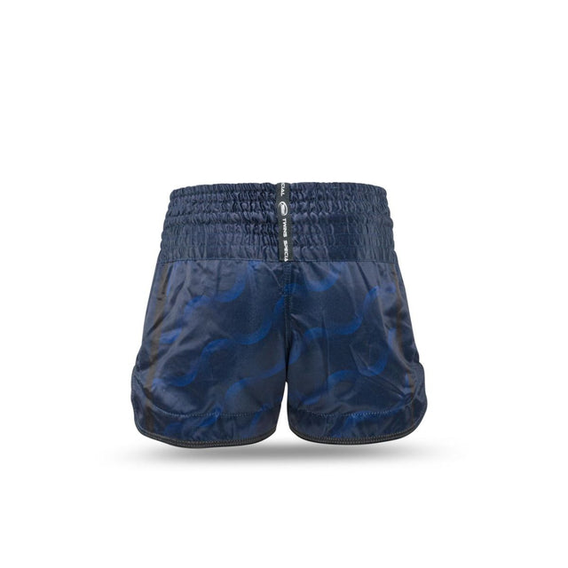 Twins Muay Thai Shorts TBT5 - Donkerblauw