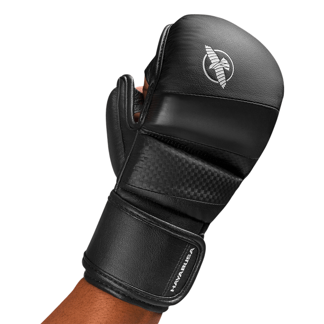 Guantes de sparring MMA Hayabusa T3 Hybrid – Negro