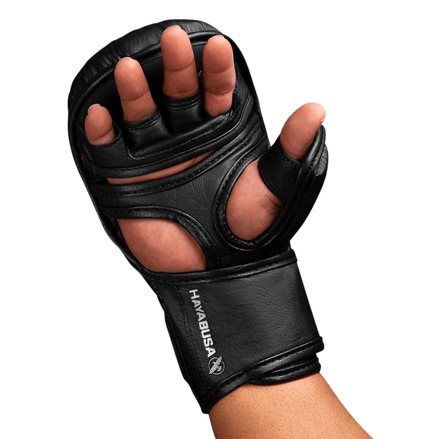 Guantes de sparring MMA Hayabusa T3 Hybrid – Negro