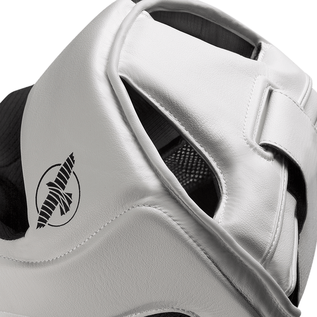 Hayabusa Hovedbeskytter T3 – Hvid/Sort