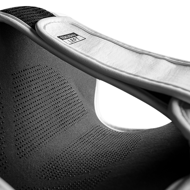 Paratibie Hayabusa T3 – Bianco/Nero