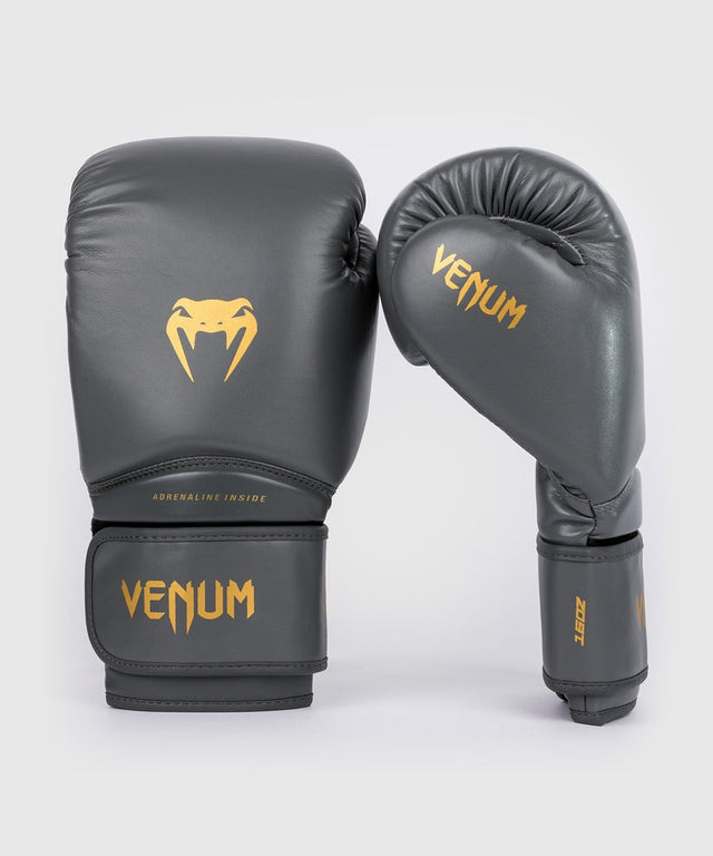 Venum Boxhandschuhe Contender 1.5 – Grau/Gold