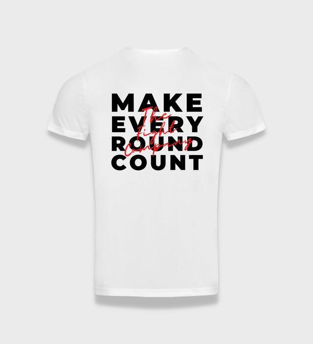 TFC T-Shirt Active Dry - Vit - T-shirt