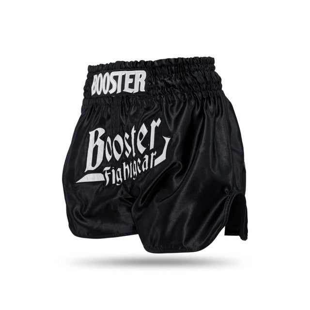 Kickboxerské trenky Booster Thunder – Černé/Bílé