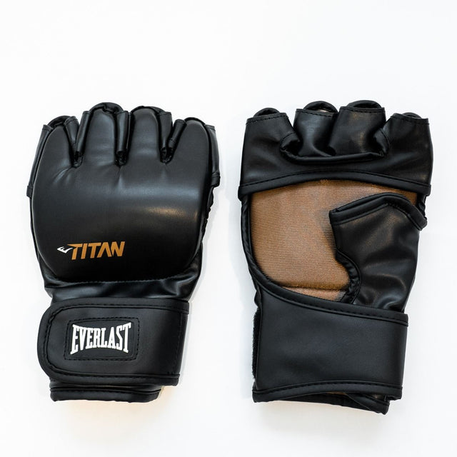 Everlast Titan MMA-handsker – Sort