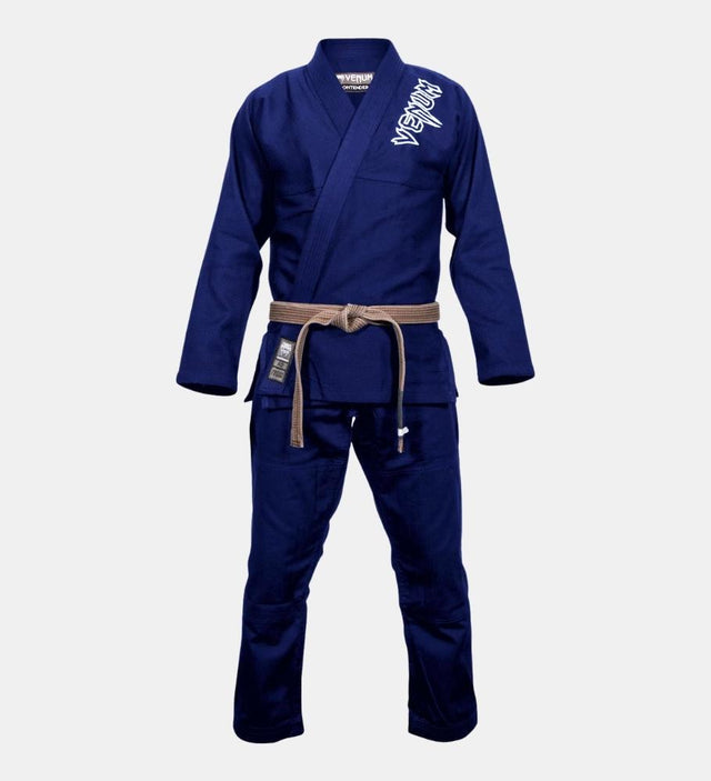Kimono BJJ Venum Contender 2.0 – Ciemnoniebieskie – Kimona BJJ