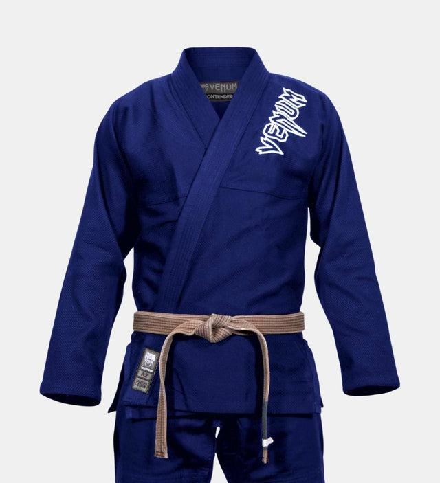 Kimono BJJ Venum Contender 2.0 – Ciemnoniebieskie – Kimona BJJ
