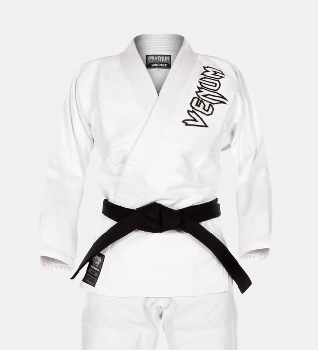 Venum BJJ Gi Contender 2.0 - Branco - Kimonos de BJJ