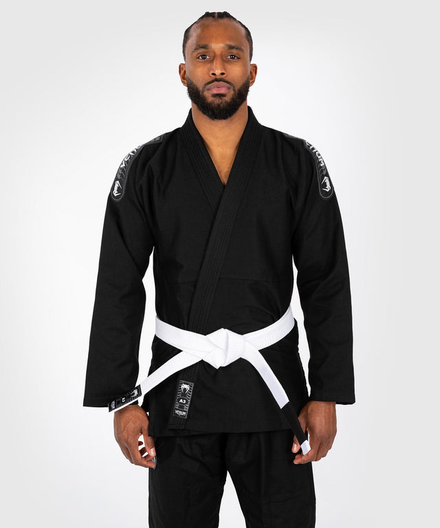 Venum BJJ Gi First - Negru - incl. centură albă - Kimonouri BJJ
