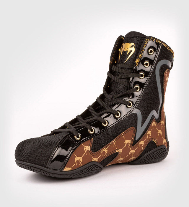 Ghete de box Venum Elite Evo – Monogram