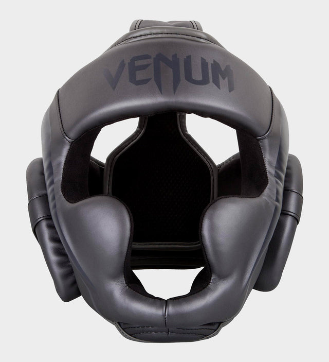 Venum Kopfschutz Elite – Grau – Kopfschutz