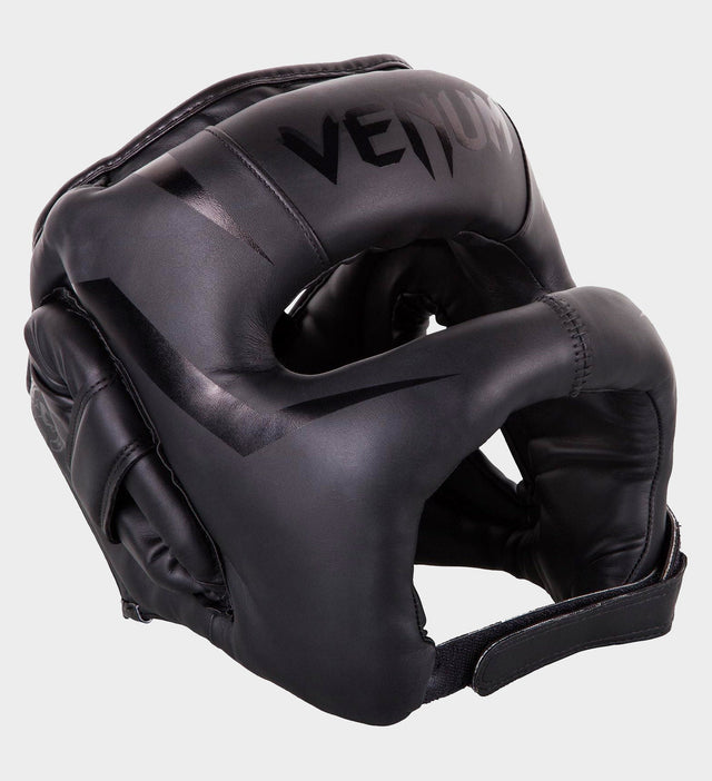 Venum Kopfschutz Elite Iron – Schwarz – Kopfschutz