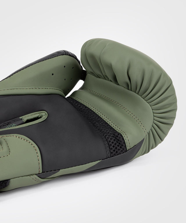 Rękawice bokserskie Venum Challenger 4.0 – Khaki/Czarne