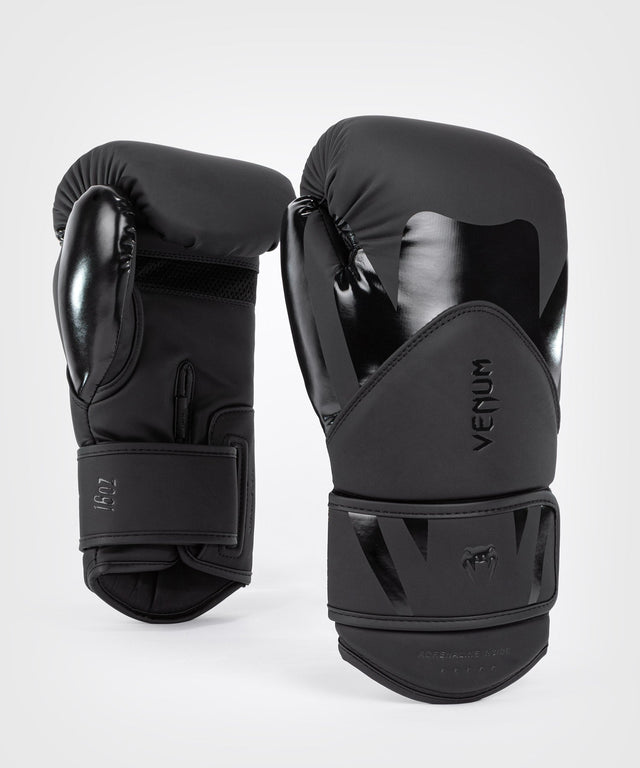 Venum Boxningshandskar Challenger 4.0 - Svart/Svart - Boxningshandskar