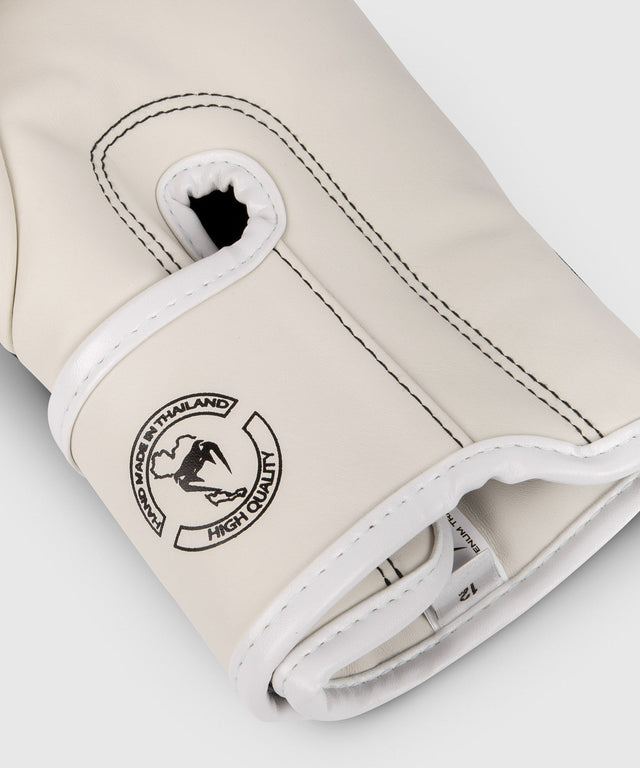 Luvas de boxe Venum Elite – Branco/Preto