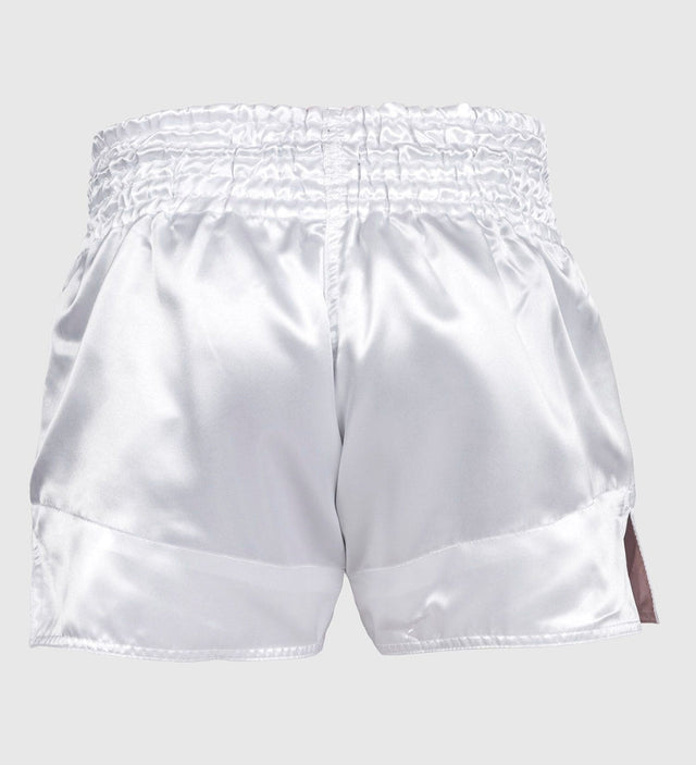 Kickboxerské trenky Venum Classic – Bílé/Černé