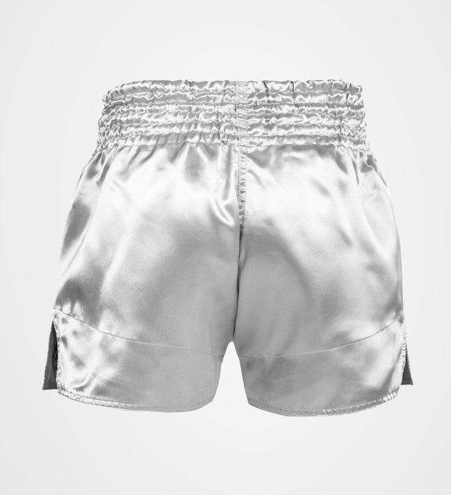 Venum Kickbox-Shorts Classic – Silber/Schwarz – Shorts