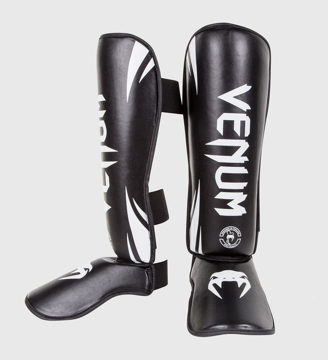 Venum Challenger Shin guards – Black/White – Shin guards
