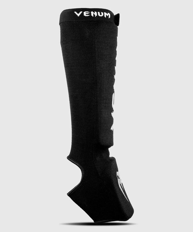 Espinilleras Venum Kontact – Negro/Blanco